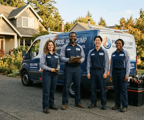 Heat Pump Installation company in Modoc, SC